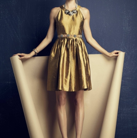 Anthropologie Dresses & Skirts - Harlyn Lille 100% Silk Dress